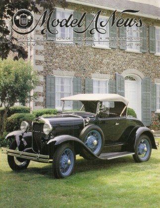 MODEL A NEWS 1996 JULY - COUPE vs ROADSTER REAR SPRINGS, 1930 DELUXE RESTORED